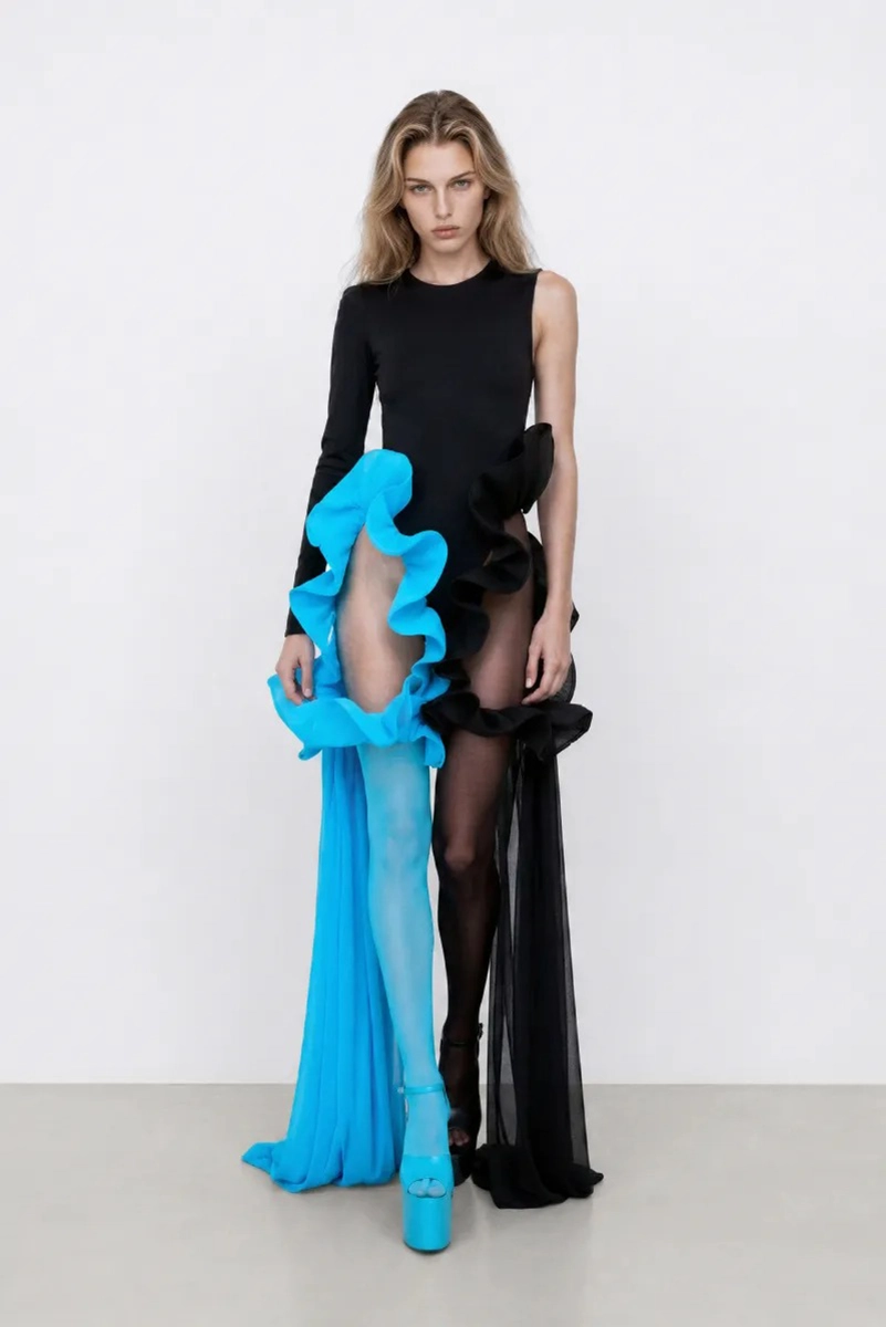 David Koma Resort 2027 Takes Sensual Dressing Into The Digital Age