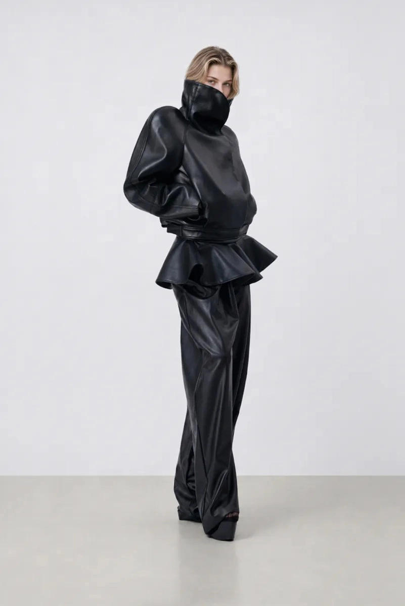 David Koma Resort 2027 Takes Sensual Dressing Into The Digital Age