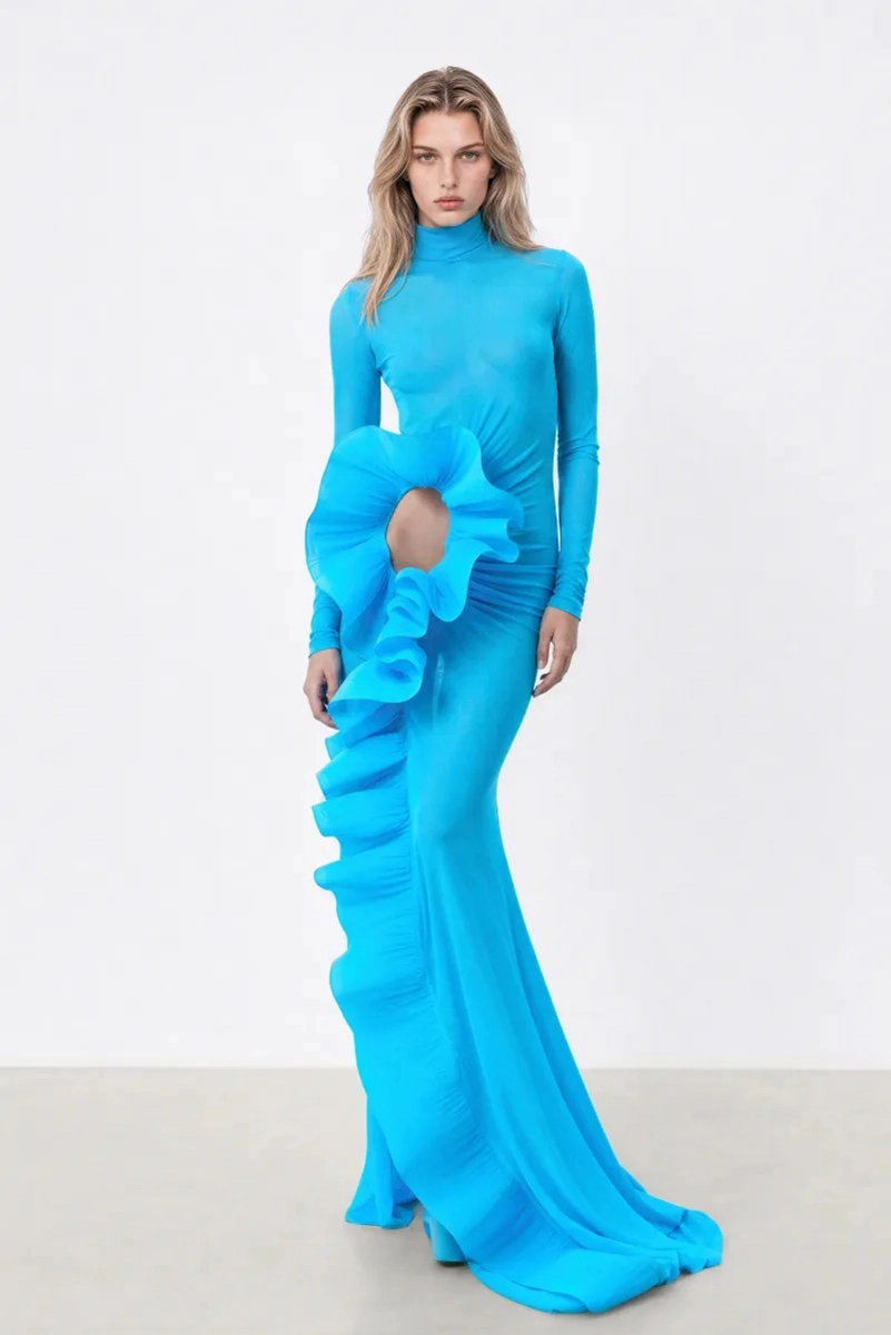 David Koma Resort 2027 Takes Sensual Dressing Into The Digital Age