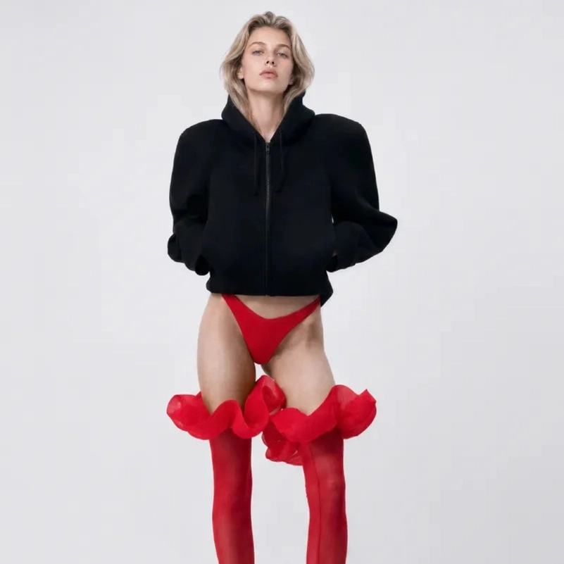 David Koma Resort 2027 Takes Sensual Dressing Into The Digital Age