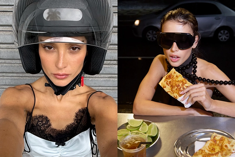 H&M X Lívia Nunes Marques Turns Late ’90S Dressing Inside Out
