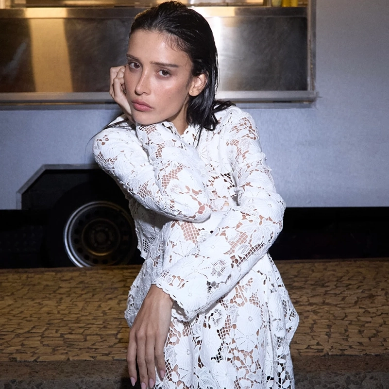 H&Amp;M X Lívia Nunes Marques Turns Late ’90S Dressing Inside Out