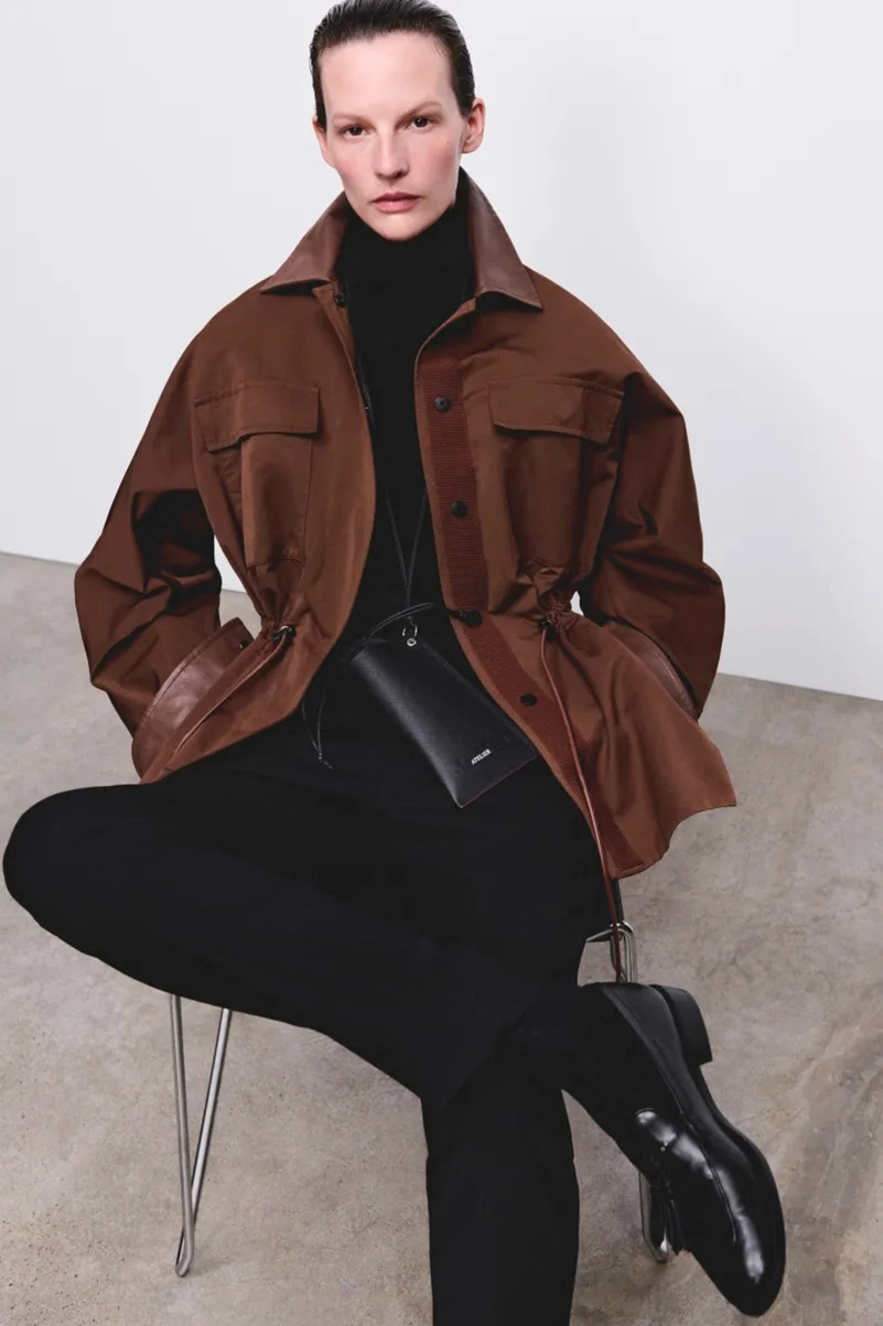 Max Mara Atelier Fall 2026 Gives Outerwear The Couture Treatment