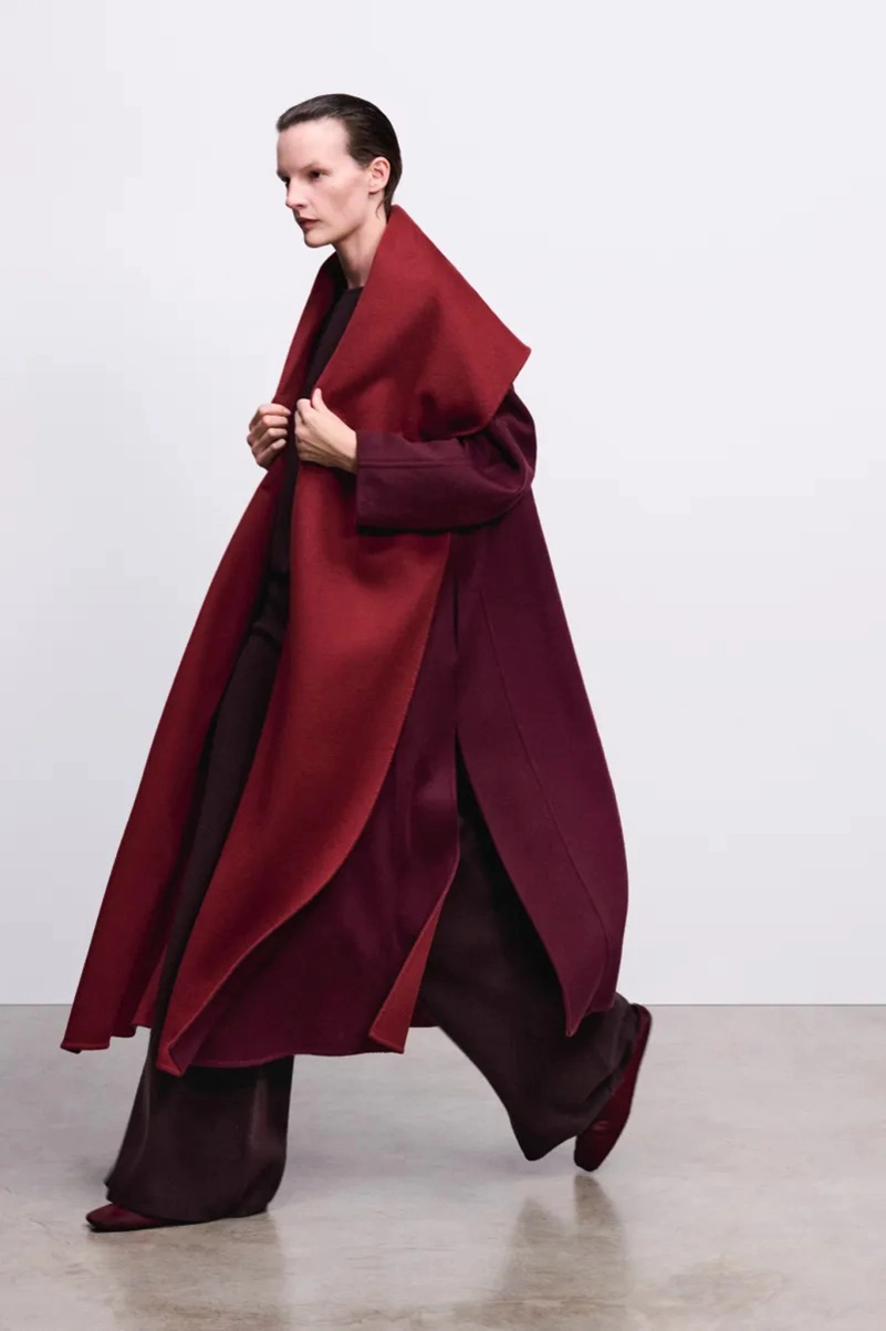 Max Mara Atelier Fall 2026 Gives Outerwear The Couture Treatment