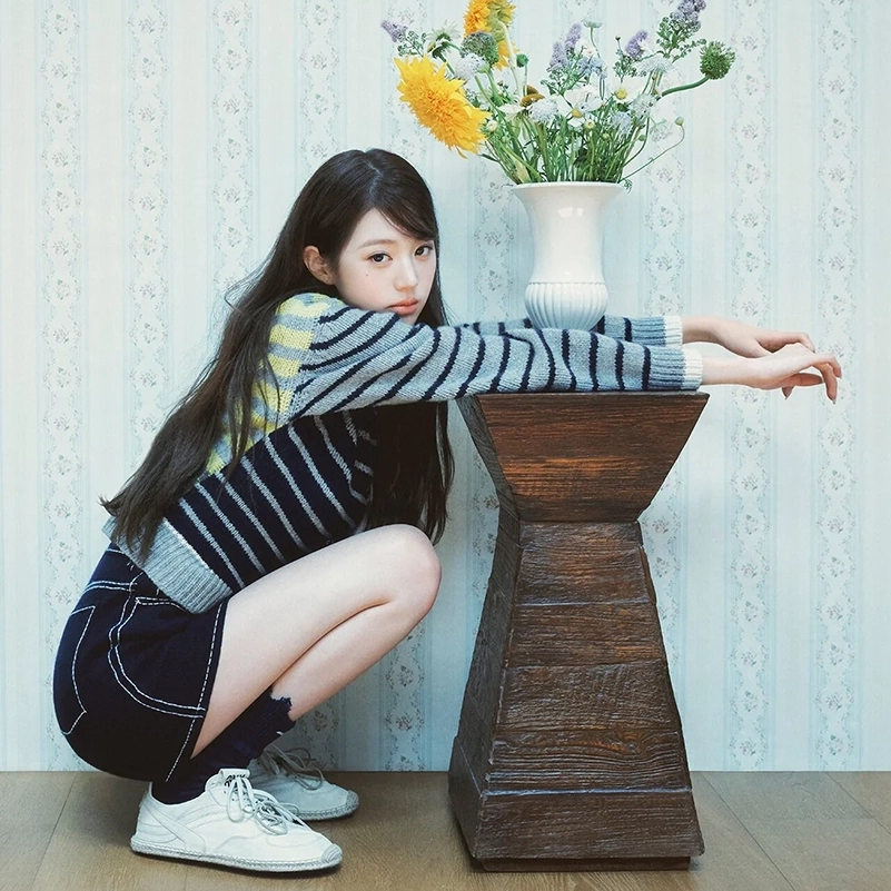 Wonyoung Gives Barrie A Pop-Star Spin For Arena Homme+ Korea