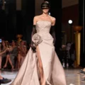 Elie Saab Fall 2026 Couture Goes Big On Midnight Glamour