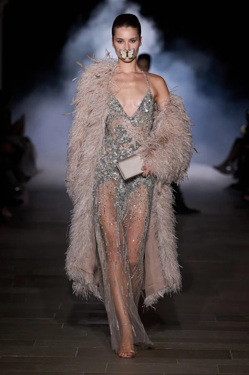 Zuhair Murad Fall 2026 Couture Finds Strength Between Shadow And Light