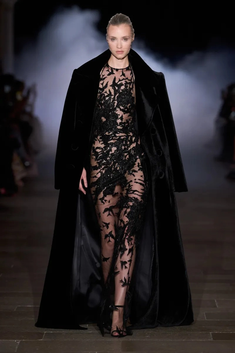 Zuhair Murad Fall 2026 Couture Finds Strength Between Shadow And Light