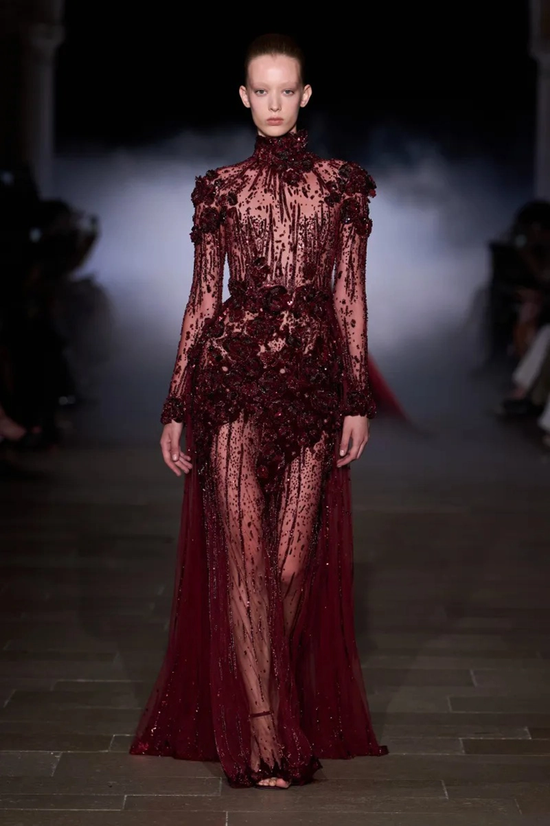 Zuhair Murad Fall 2026 Couture Finds Strength Between Shadow And Light
