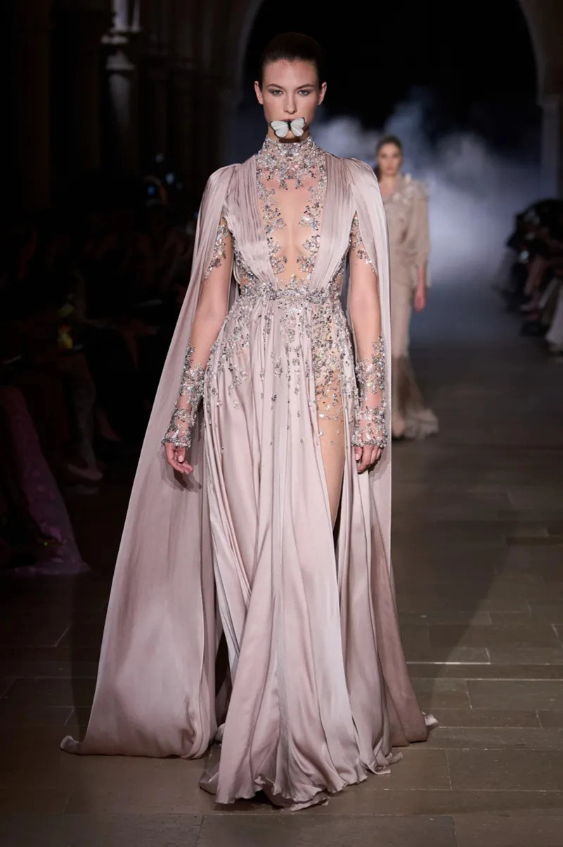 Zuhair Murad Fall 2026 Couture Finds Strength Between Shadow And Light