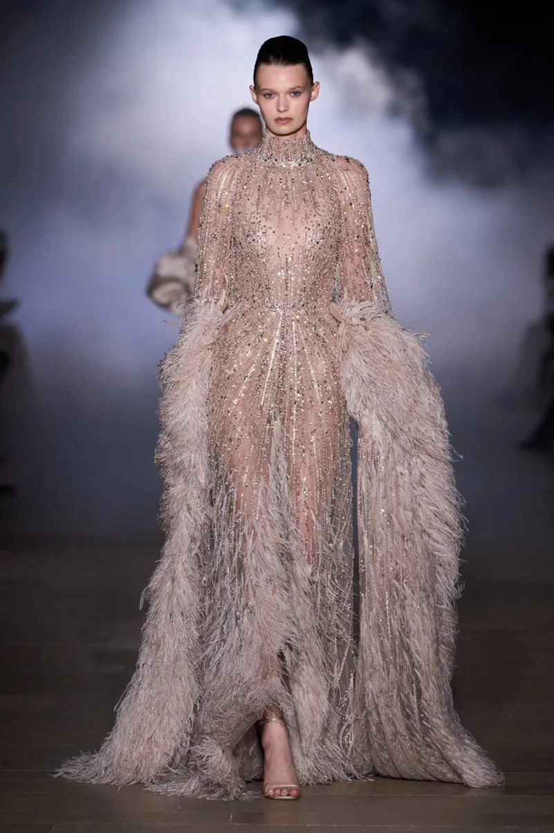 Zuhair Murad Fall 2026 Couture Finds Strength Between Shadow And Light