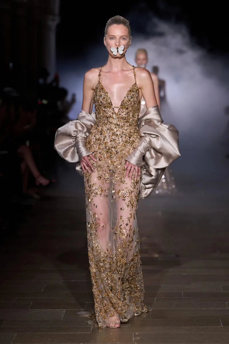 Zuhair Murad Fall 2026 Couture Finds Strength Between Shadow And Light
