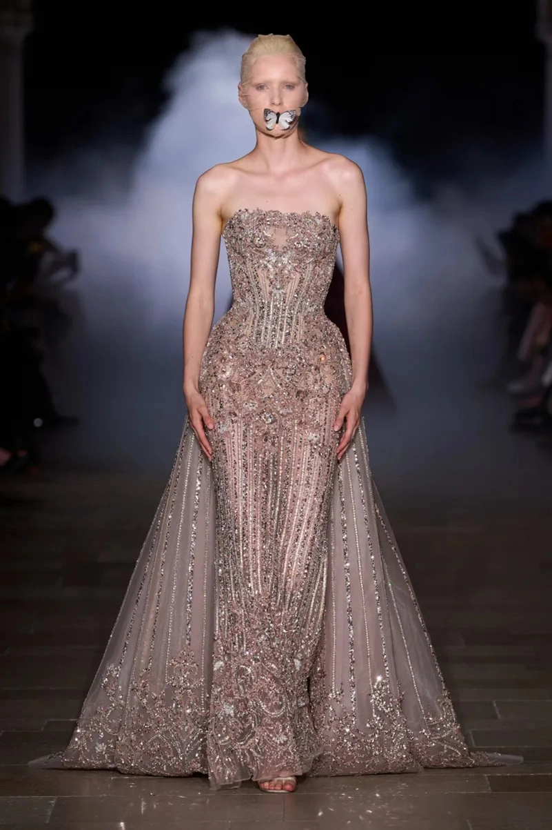 Zuhair Murad Fall 2026 Couture Finds Strength Between Shadow And Light