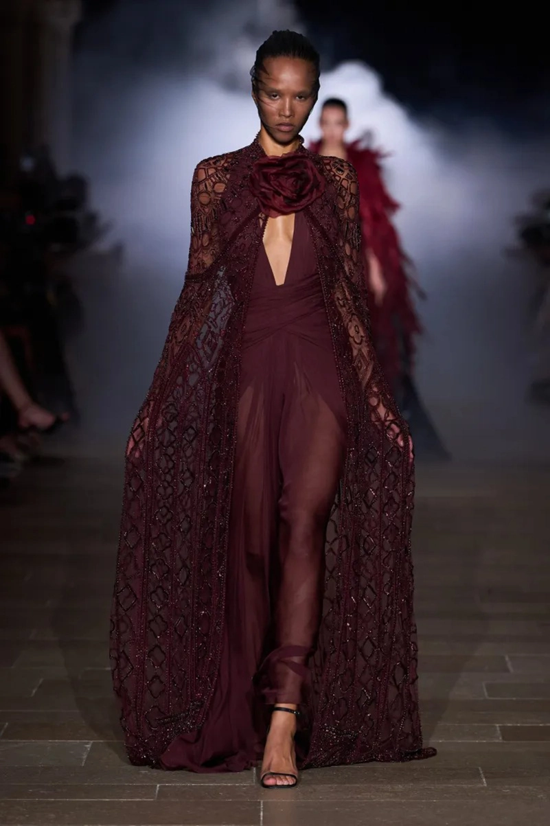 Zuhair Murad Fall 2026 Couture Finds Strength Between Shadow And Light