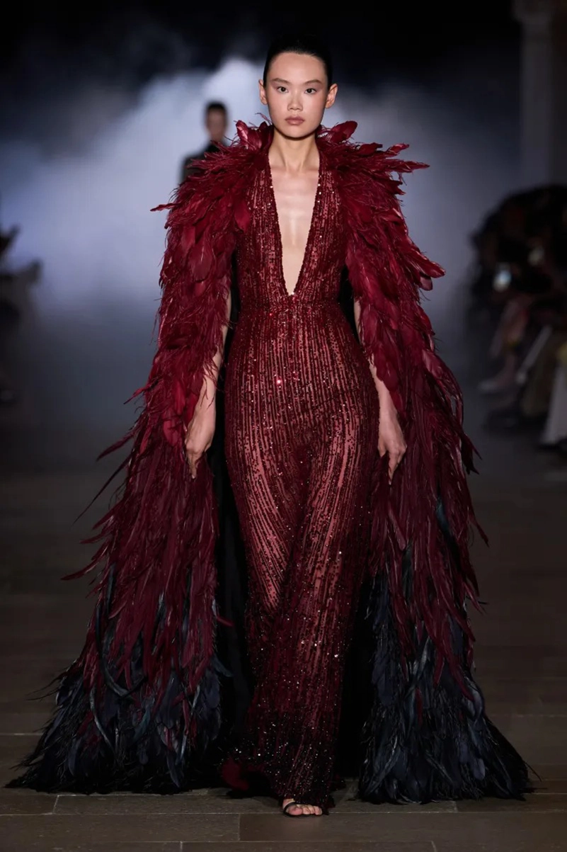 Zuhair Murad Fall 2026 Couture Finds Strength Between Shadow And Light