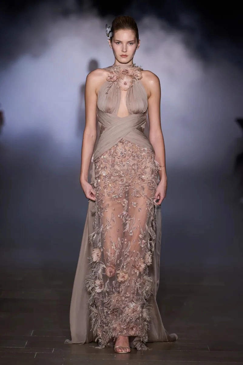 Zuhair Murad Fall 2026 Couture Finds Strength Between Shadow And Light