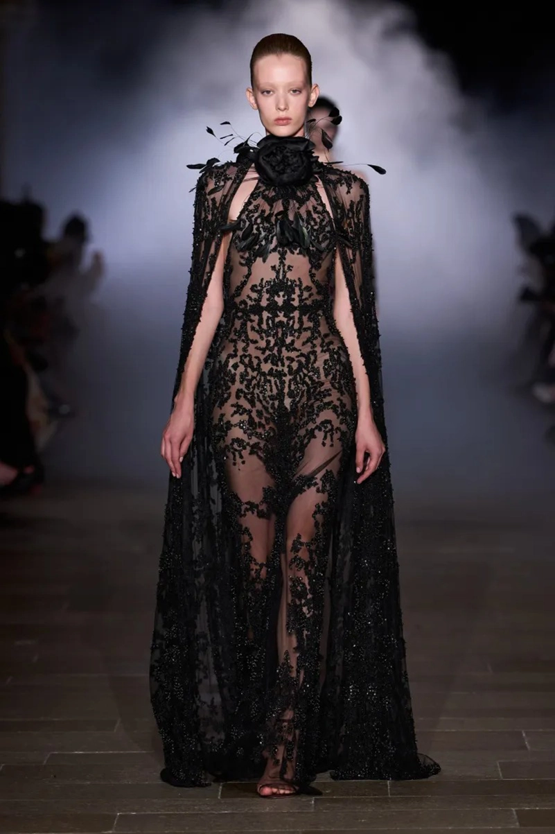 Zuhair Murad Fall 2026 Couture Finds Strength Between Shadow And Light