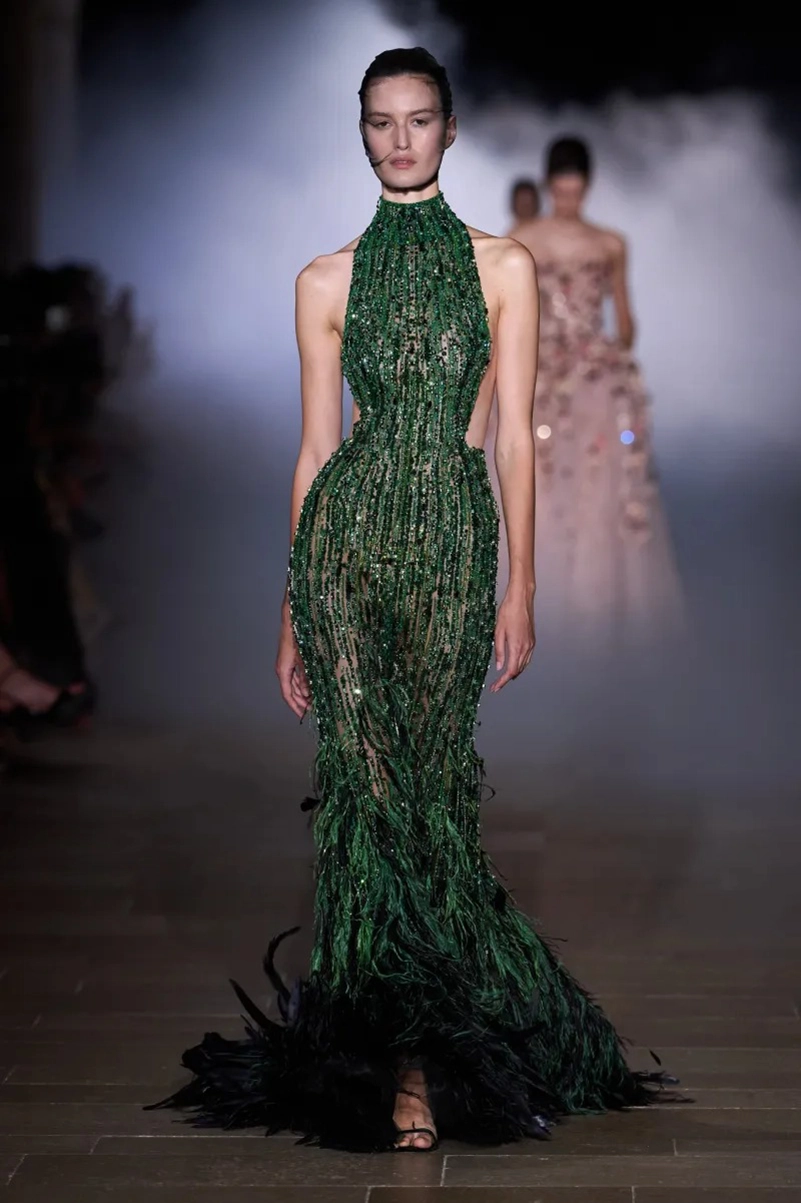 Zuhair Murad Fall 2026 Couture Finds Strength Between Shadow And Light