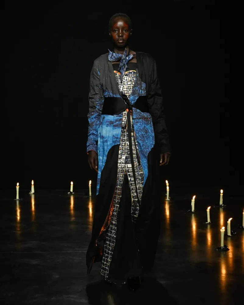 Yuima Nakazato Fall 2026 Couture Moves Between Water And Fire
