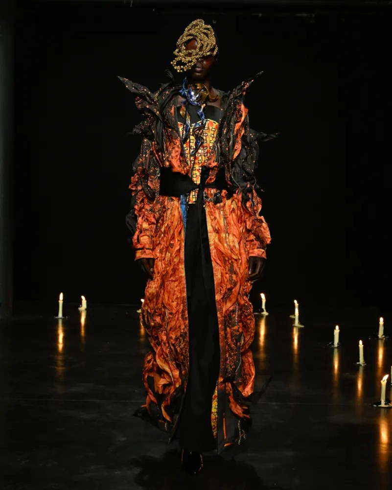 Yuima Nakazato Fall 2026 Couture Moves Between Water And Fire