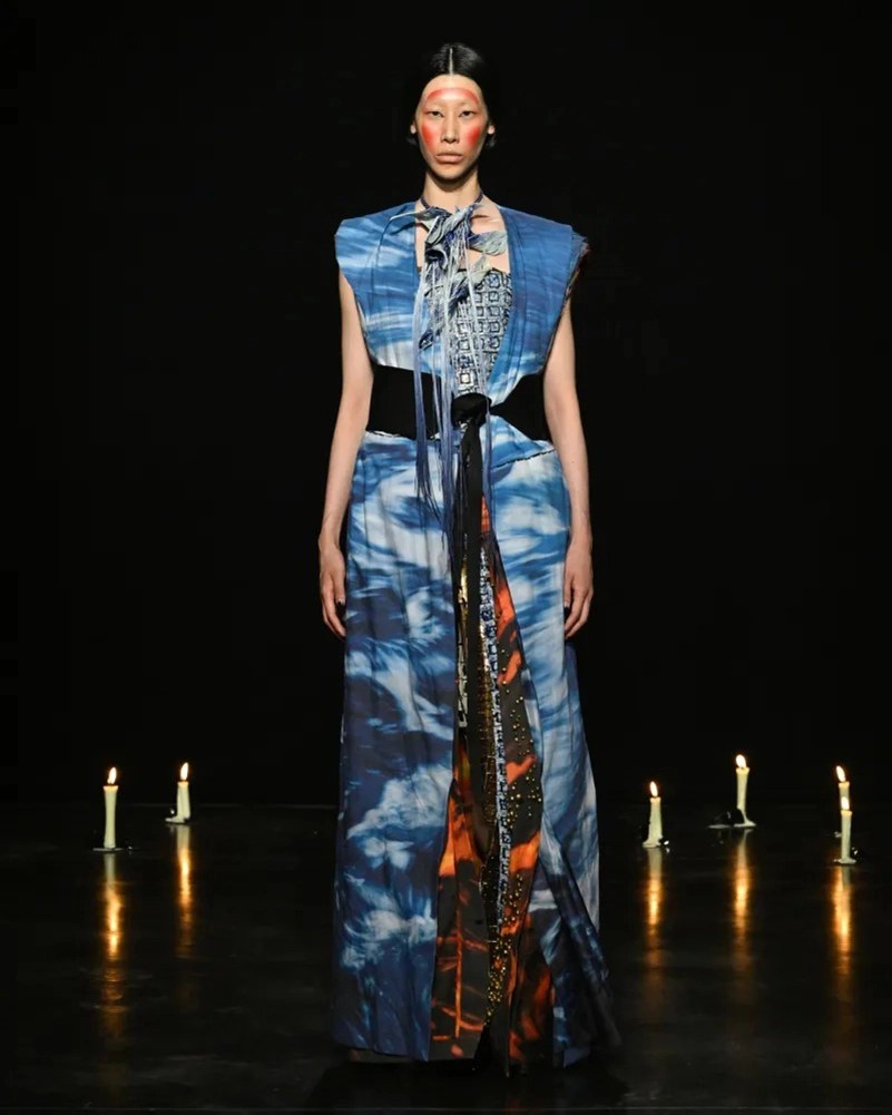 Yuima Nakazato Fall 2026 Couture Moves Between Water And Fire