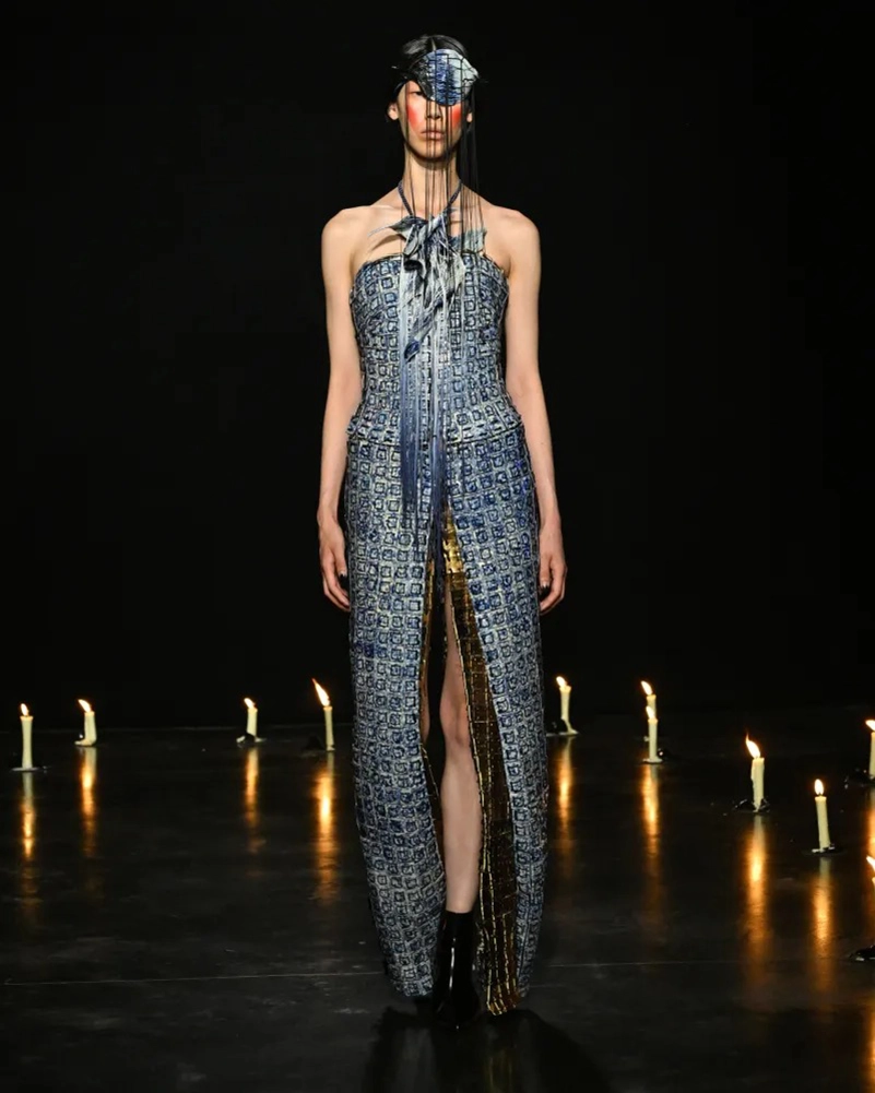 Yuima Nakazato Fall 2026 Couture Moves Between Water And Fire