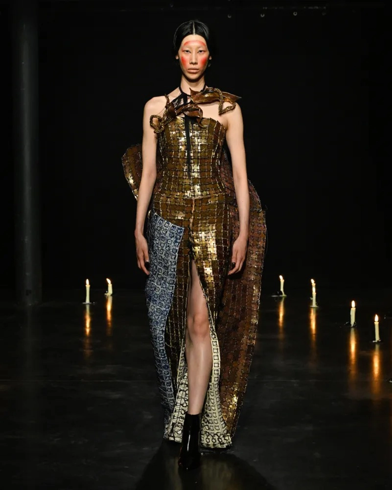 Yuima Nakazato Fall 2026 Couture Moves Between Water And Fire