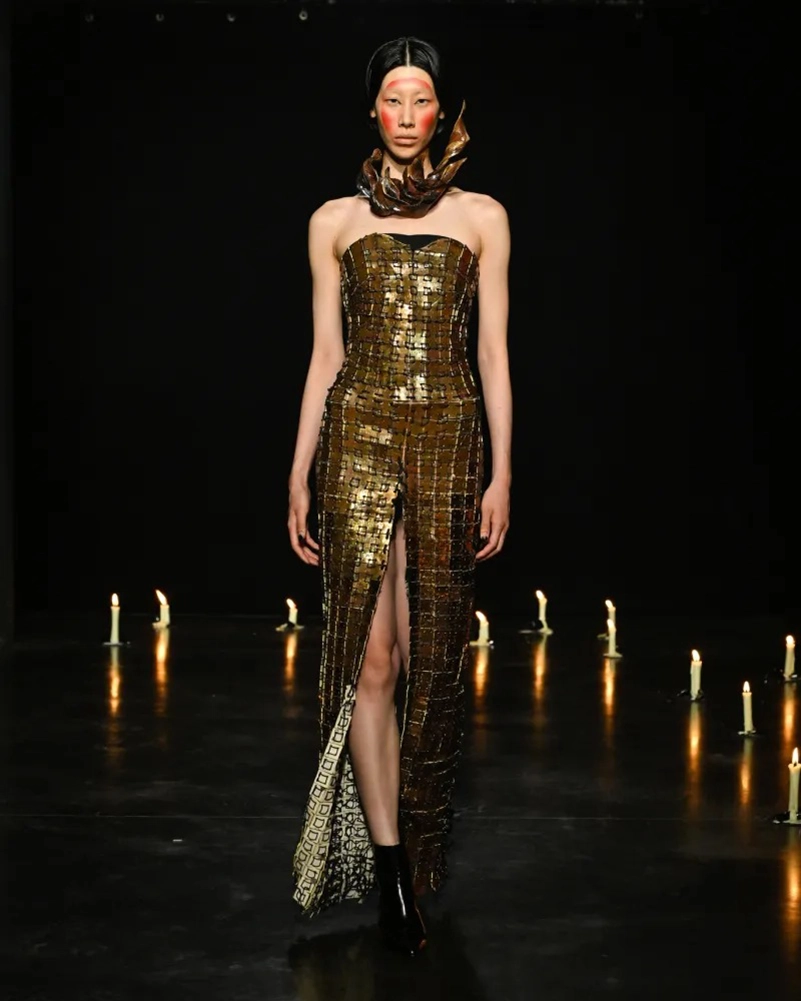 Yuima Nakazato Fall 2026 Couture Moves Between Water And Fire