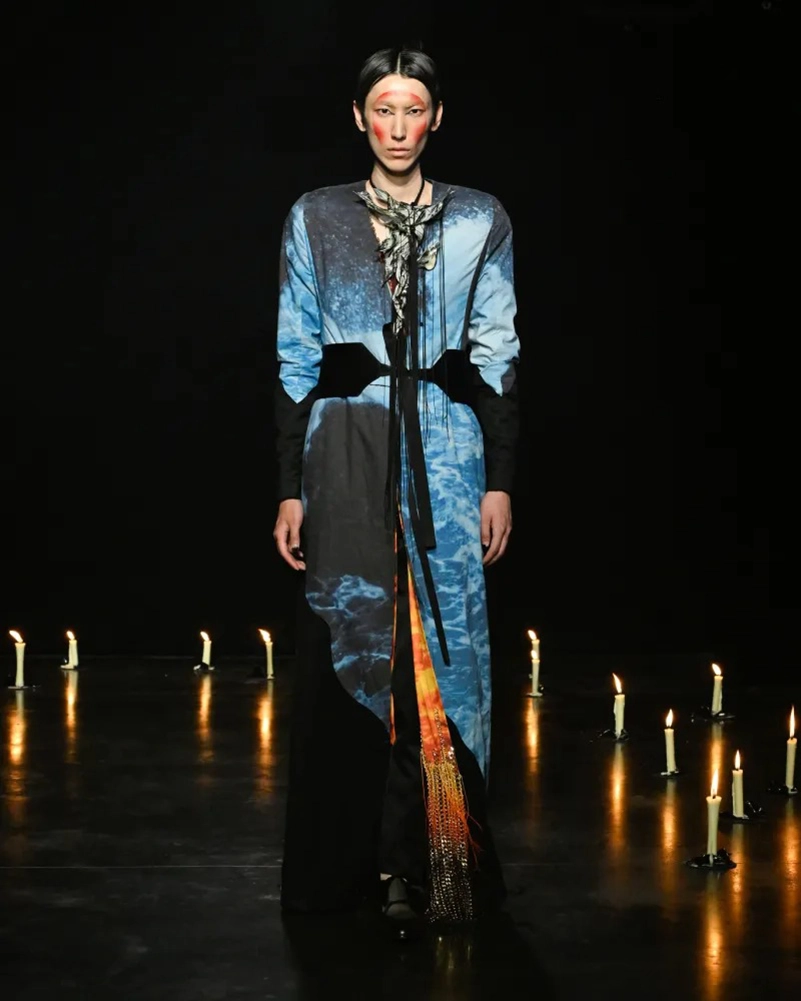 Yuima Nakazato Fall 2026 Couture Moves Between Water And Fire