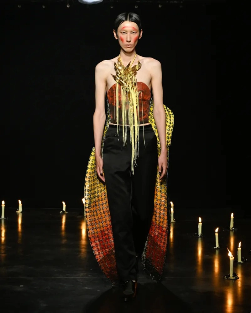 Yuima Nakazato Fall 2026 Couture Moves Between Water And Fire