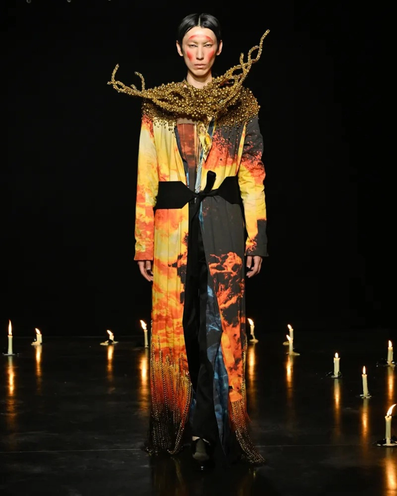 Yuima Nakazato Fall 2026 Couture Moves Between Water And Fire