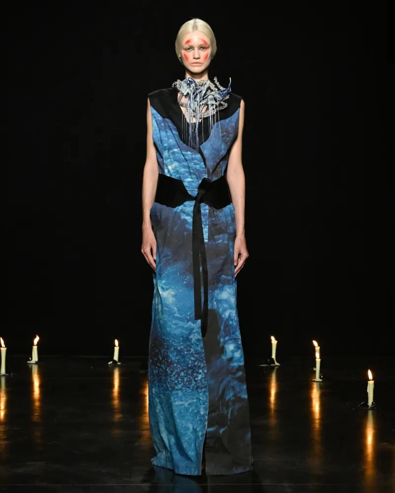 Yuima Nakazato Fall 2026 Couture Moves Between Water And Fire