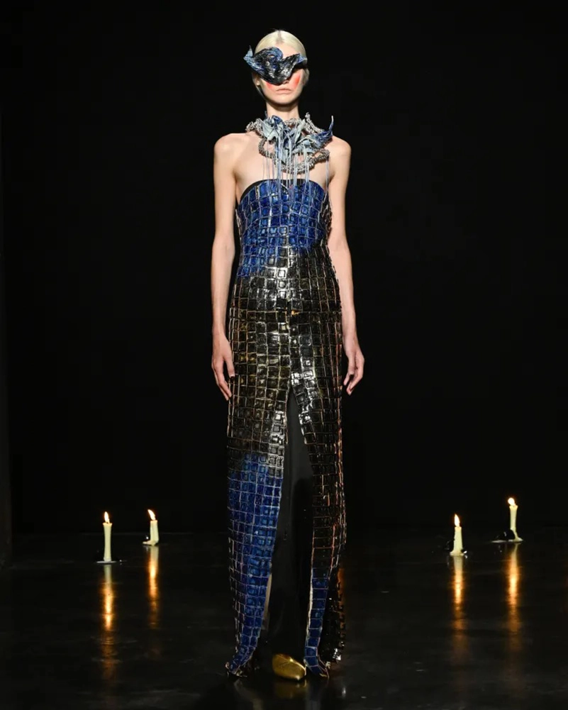 Yuima Nakazato Fall 2026 Couture Moves Between Water And Fire