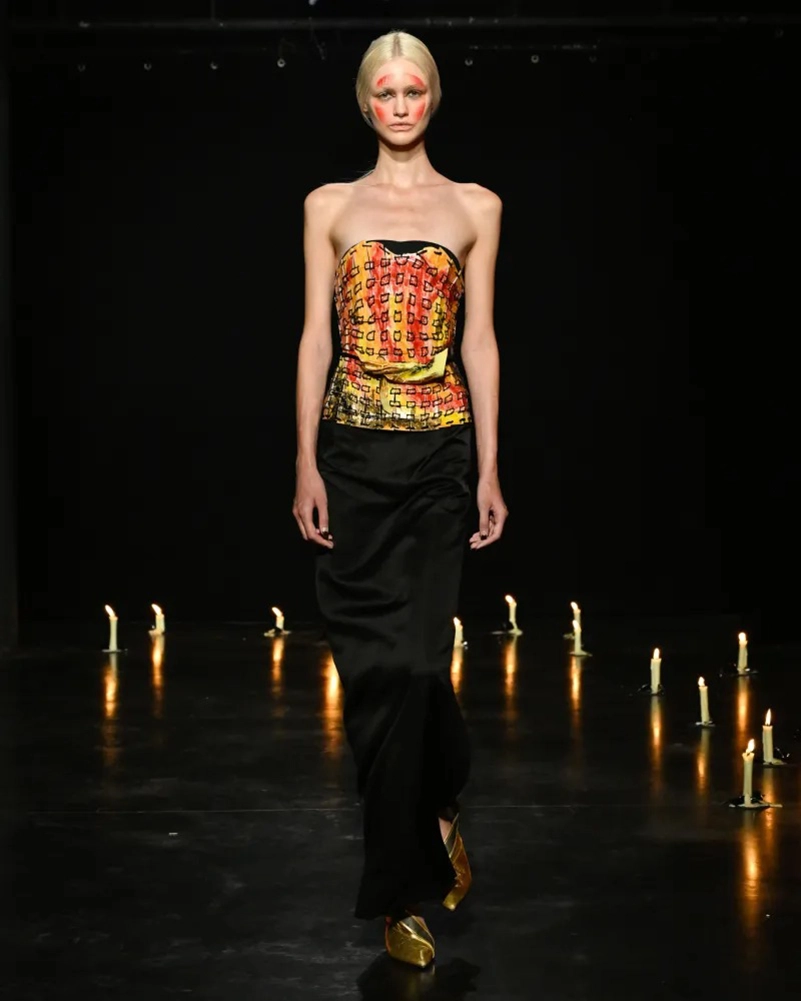 Yuima Nakazato Fall 2026 Couture Moves Between Water And Fire