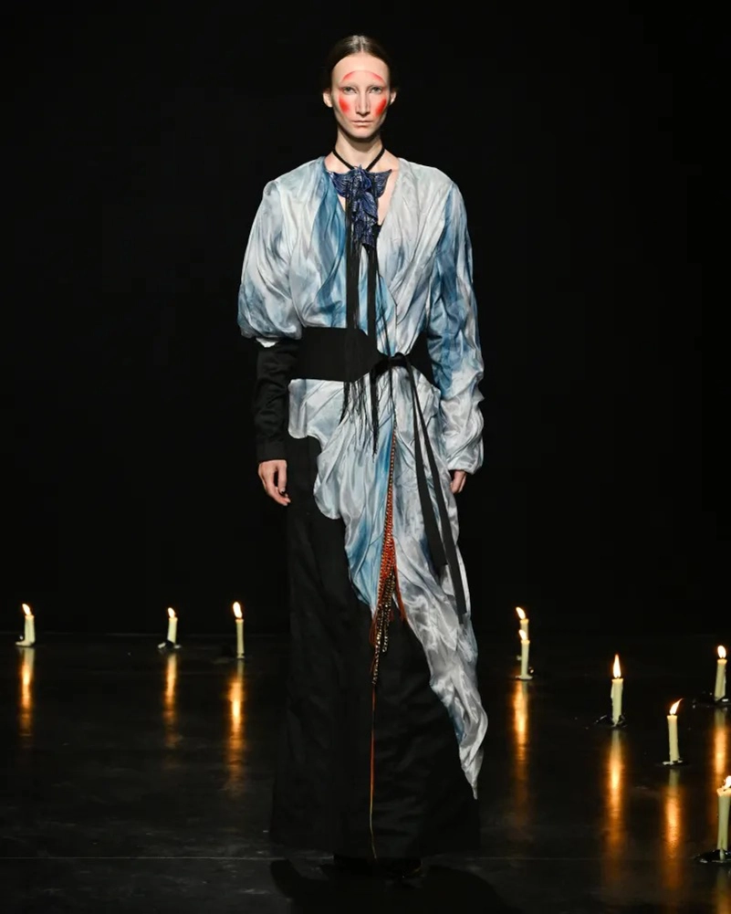 Yuima Nakazato Fall 2026 Couture Moves Between Water And Fire