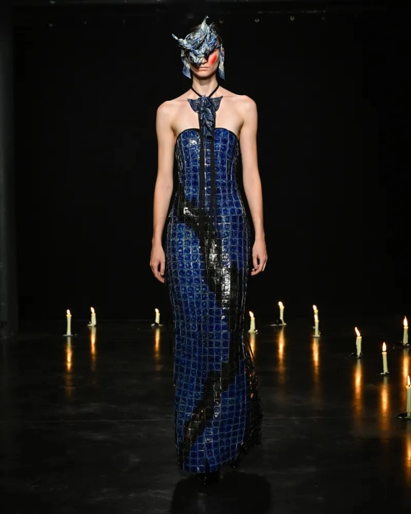 Yuima Nakazato Fall 2026 Couture Moves Between Water And Fire