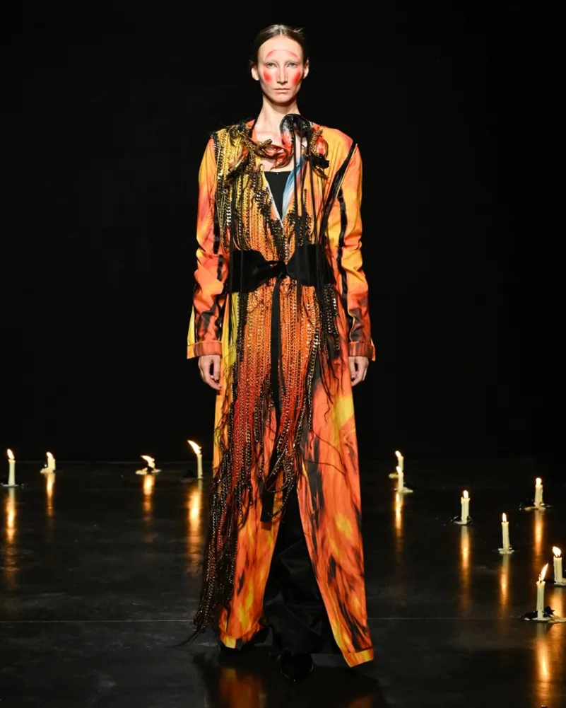 Yuima Nakazato Fall 2026 Couture Moves Between Water And Fire