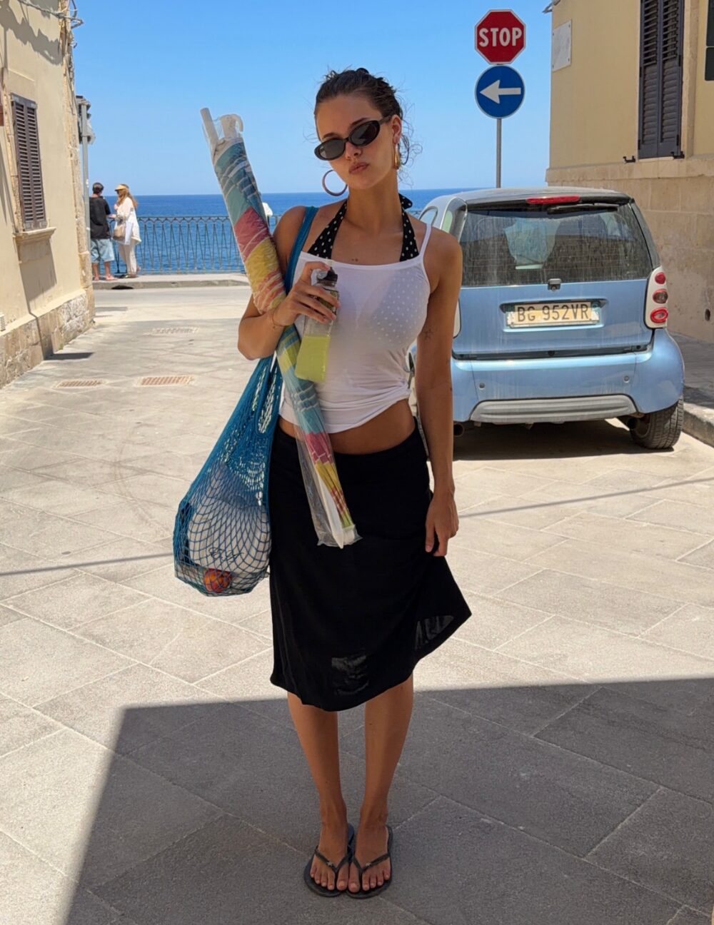 Summer Skirt Outfits