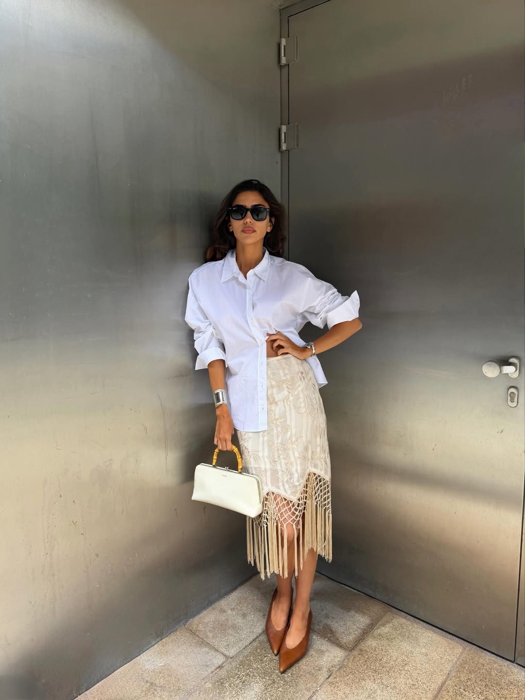 Summer Skirt Outfits