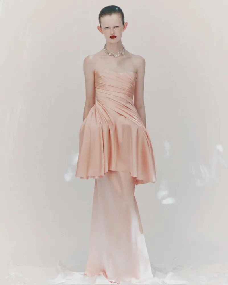 Francesco Scognamiglio Fall 2026 Couture Revives Studio 54 Glamour