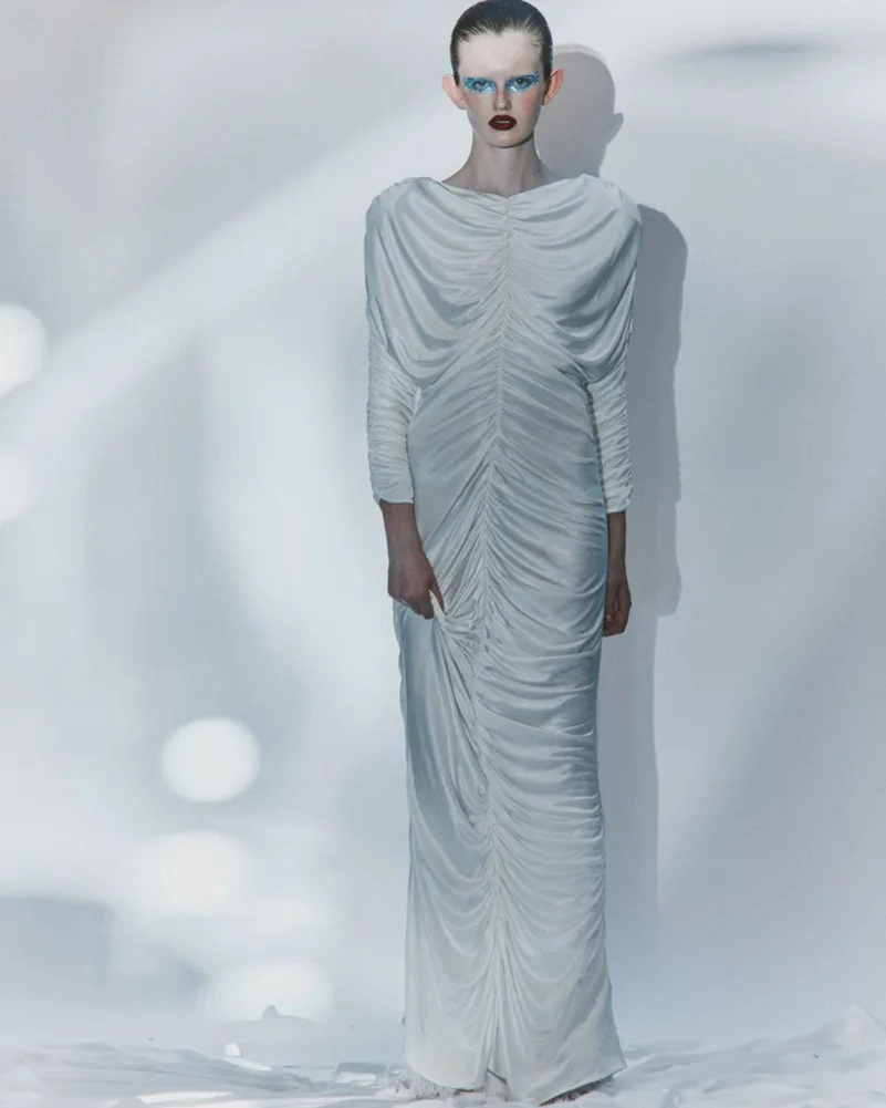 Francesco Scognamiglio Fall 2026 Couture Revives Studio 54 Glamour