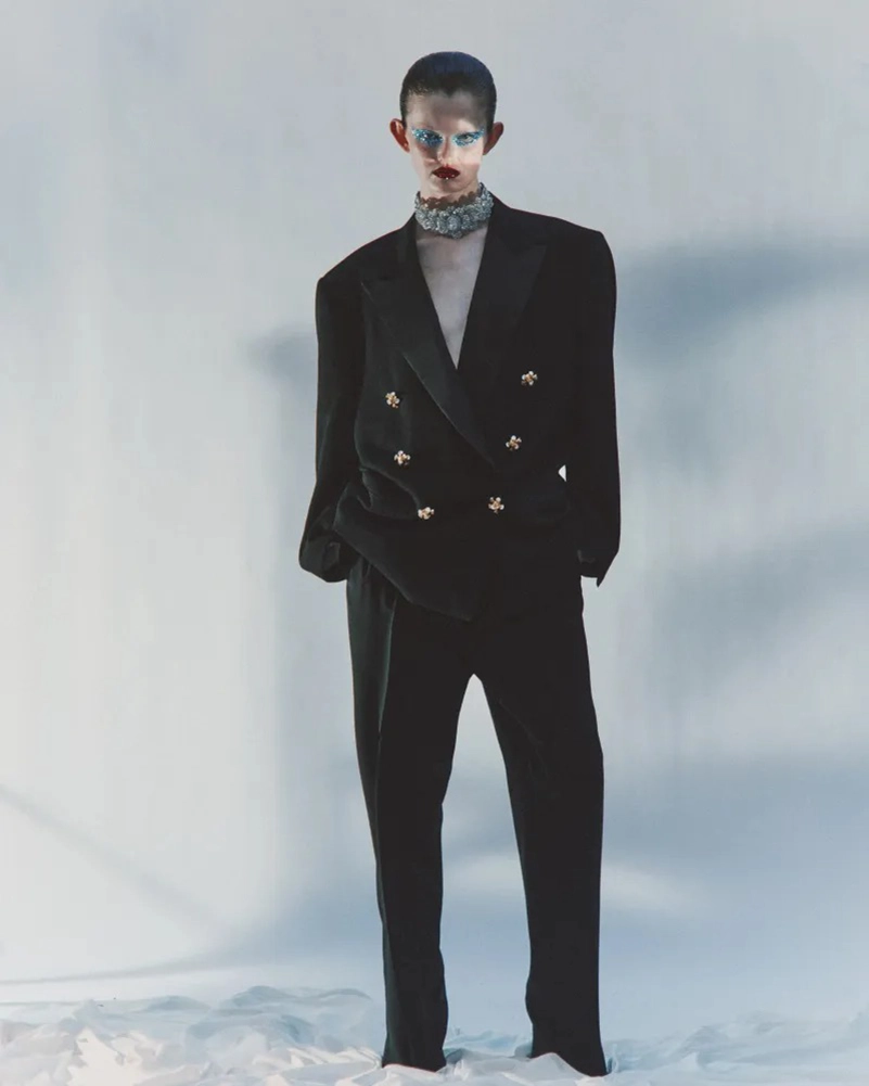 Francesco Scognamiglio Fall 2026 Couture Revives Studio 54 Glamour