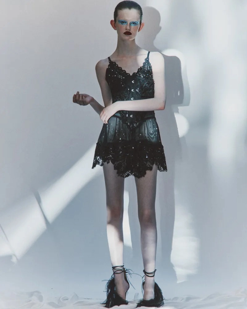 Francesco Scognamiglio Fall 2026 Couture Revives Studio 54 Glamour