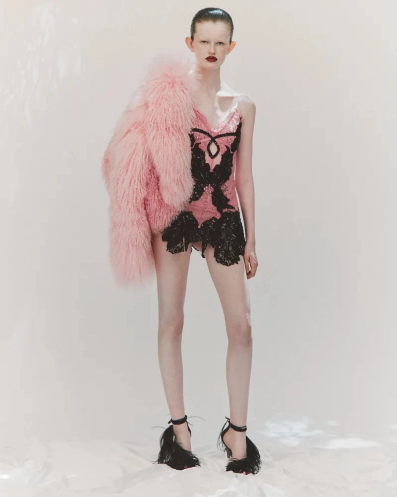 Francesco Scognamiglio Fall 2026 Couture Revives Studio 54 Glamour