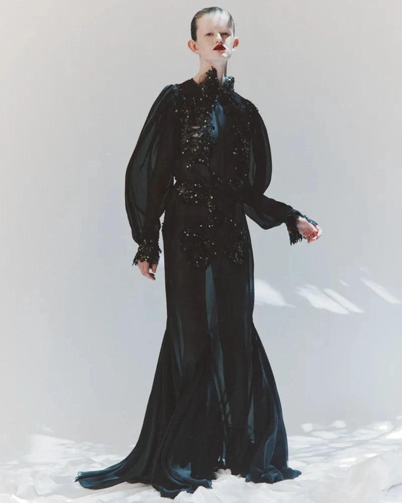 Francesco Scognamiglio Fall 2026 Couture Revives Studio 54 Glamour