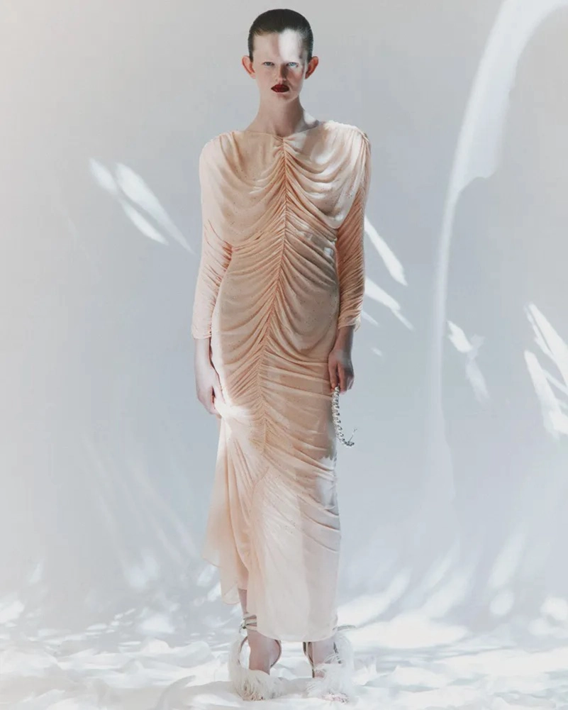 Francesco Scognamiglio Fall 2026 Couture Revives Studio 54 Glamour