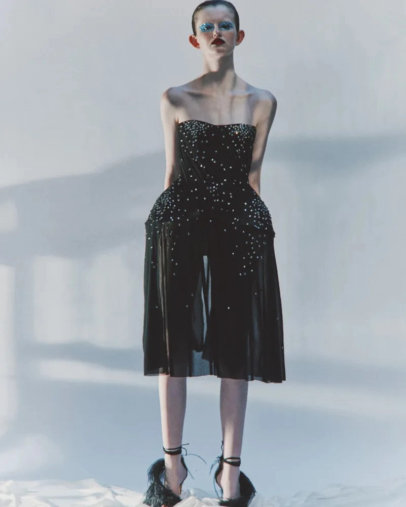 Francesco Scognamiglio Fall 2026 Couture Revives Studio 54 Glamour