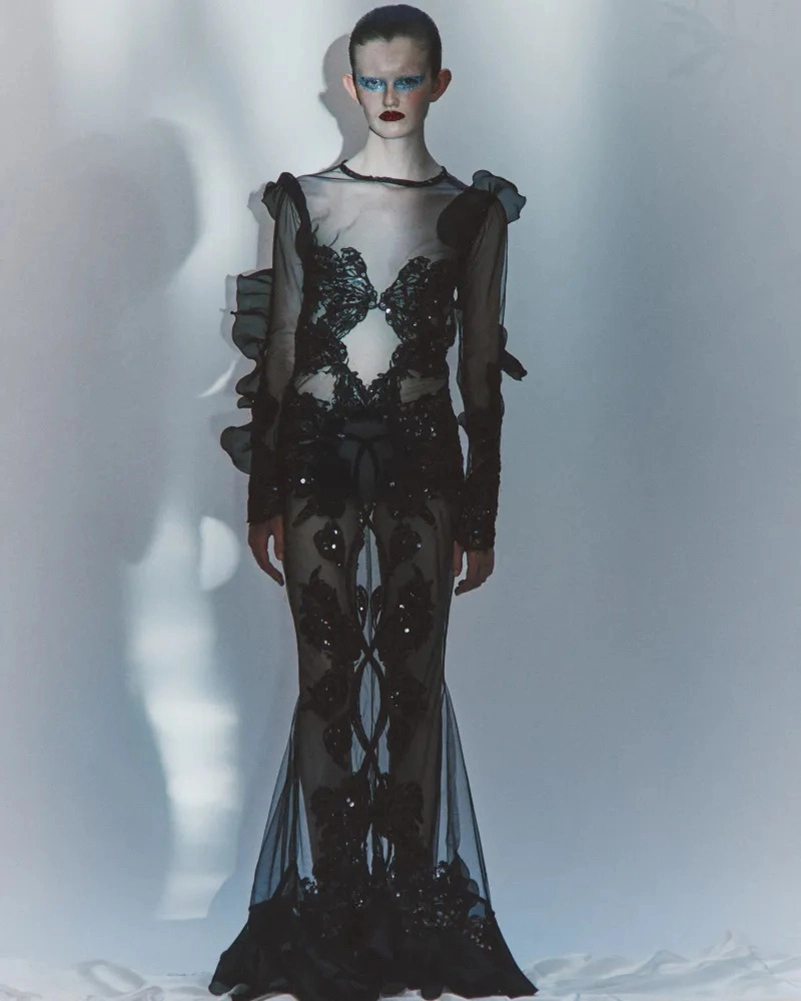 Francesco Scognamiglio Fall 2026 Couture Revives Studio 54 Glamour