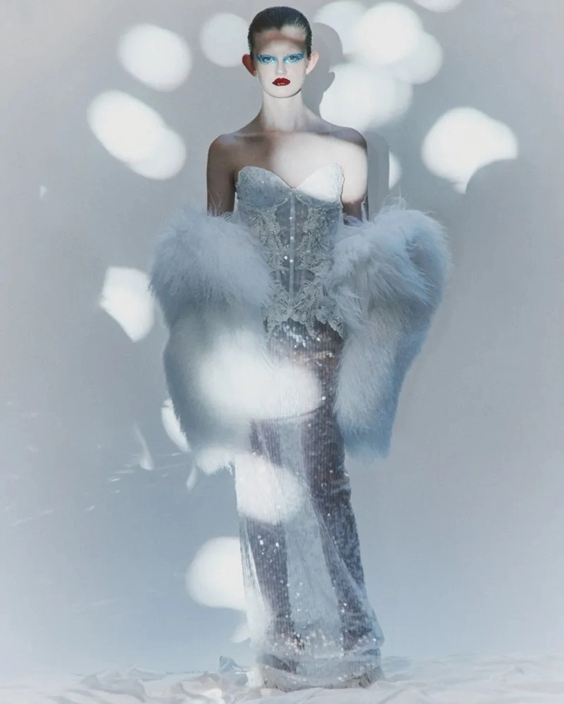 Francesco Scognamiglio Fall 2026 Couture Revives Studio 54 Glamour