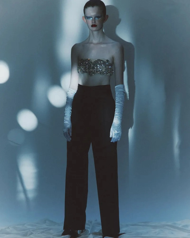 Francesco Scognamiglio Fall 2026 Couture Revives Studio 54 Glamour